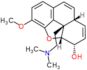 (3S,3aR,9aR,9bS)-9b-[2-(dimethylamino)ethyl]-5-methoxy-3,3a,9a,9b-tetrahydrophenanthro[4,5-bcd]furan-3-ol