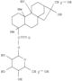 Kauran-18-oic acid, 9,16,17-trihydroxy-, β-D-glucopyranosyl ester, (4α)-