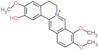 2-hydroxy-3,9,10-trimethoxy-5,6-dihydroisoquino[3,2-a]isoquinolinium