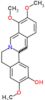 3,9,10-trimethoxy-5,13a-dihydro-6H-isoquino[3,2-a]isoquinolin-2-ol