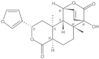 (2S,4aR,6aR,7R,10R,10aS,10bS)-2-(furan-3-yl)-7-hydroxy-6a,10b-dimethyl-1,2,4a,5,6,6a,7,10,10a,10b-decahydro-4H-10,7-(epoxymethano)benzo[f]isochromene-4,12-dione