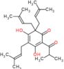 3,5-dihydroxy-4,6,6-tris(3-methylbut-2-en-1-yl)-2-(2-methylpropanoyl)cyclohexa-2,4-dien-1-one