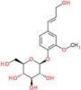 4-[(1E)-3-hydroxyprop-1-en-1-yl]-2-methoxyphenyl beta-D-glucopyranoside