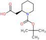 [(2R)-1-(tert-butoxycarbonyl)piperidin-2-yl]acetic acid