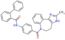 N-{4-[(2-methyl-4,5-dihydroimidazo[4,5-d][1]benzazepin-6(3H)-yl)carbonyl]phenyl}biphenyl-2-carboxamide