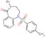 4-bromo-1-[(4-methylphenyl)sulfonyl]-1,2,3,4-tetrahydro-5H-1-benzazepin-5-one