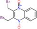 2,3-bis(bromomethyl)-1-oxoquinoxalin-1-ium-4(1H)-olate