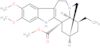 Ibogamine-18-carboxylic acid, 12,13-dimethoxy-, methyl ester