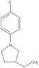 1-(4-Fluorophenyl)-3-pyrrolidinemethanamine