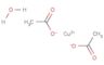 Copper diacetate monohydrate