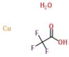 Acetic acid, 2,2,2-trifluoro-, copper(2+) salt, hydrate (2:1:?)