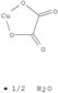 Copper,[ethanedioato(2-)-kO1,kO2]-, hydrate (2:1)