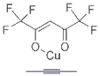 Copper(I) hexafluoroacetylacetonate-2-butyne complex