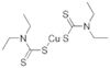 Bis(diethilditiocarbamato)cobre