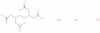 disodium [[N,N'-ethylenebis[N-(carboxymethyl)glycinato]](4-)-N,N',O,O']cuprate(2-)