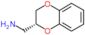 1-[(2R)-2,3-dihydro-1,4-benzodioxin-2-yl]methanamine