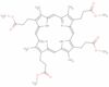 2,7,12,18-Tetramethyl 3,8,13,17-tetramethyl-21H,23H-porphine-2,7,12,18-tetrapropanoate