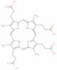 3,8,12,17-tetramethyl-21H,23H-Porphine-2,7,13,18-tetrapropanoic acid