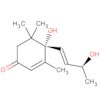 2-Ciclohexen-1-ona, 4-hidroxi-4-[(1E,3S)-3-hidroxi-1-butenil]-3,5,5-trimetil-, (4S)-