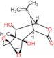 (1aS,1bR,2R,5S,6S,6aR,7R,7aR,8R)-1b,6-dihydroxy-6a-methyl-8-(prop-1-en-2-yl)hexahydrospiro[2,5-methanooxireno[3,4]cyclopenta[1,2-d]oxepine-7,2'-oxiran]-3(2H)-one