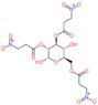 α-D-Glucopyranose, 2,3,6-tris(3-nitropropanoate)