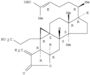 10bH-Cyclopenta[7,8]cyclopropa[4,4a]naphtho[2,3-b]furan-10b-propanoicacid,4-[(1R,4E)-1,5-dimethyl-6-oxo-4-hexenyl]tetradecahydro-3a,6a-dimethyl-10-methylene-9-oxo-,(1aS,3aR,4R,6aS,6bS,7aR,10aR,10bR)- (9CI)
