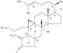 acido (3R,3aR,5aS,6aR,6bR,9aR,10aS,10bS)-3-[(1R,4E)-1,5-dimetil-6-osso-4-esen-1-il]tetradecahidro-…