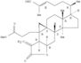 1H-Ciclopenta[7,8]ciclopropa[4,4a]nafto[2,3-b]furano-10b(2H)-propanoicoacido,4-[(1R,4E)-1,5-dimeti…