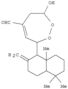 3H-1,2-Dioxepin-5-carboxaldehyde,7-(decahydro-5,5,8a-trimethyl-2-methylene-1-naphthalenyl)-4,7-dih…