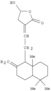2(3H)-Furanone,3-[2-[(1S,4aS,8aS)-decahydro-5,5,8a-trimethyl-2-methylene-1-naphthalenyl]ethylidene]dihydro-5-hydroxy-,(3E)-