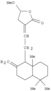 2(3H)-Furanone,3-[[(1S,4aS,8aS)-decahydro-5,5,8a-trimethyl-2-methylene-1-naphthalenyl]methylene]di…