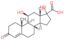 (11beta)-11,17-dihydroxy-3-oxoandrost-4-ene-17-carboxylic acid