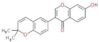 3-(2,2-Dimethyl-2H-1-benzopyran-6-yl)-7-hydroxy-4H-1-benzopyran-4-one