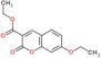 ethyl 7-ethoxy-2-oxo-2H-chromene-3-carboxylate