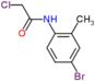 N-(4-bromo-2-methylphenyl)-2-chloroacetamide