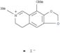 1,3-Dioxolo[4,5-g]isoquinolinium,7,8-dihydro-4-methoxy-6-methyl-, iodide (1:1)