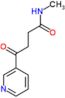 N-Methyl-γ-oxo-3-pyridinebutanamide