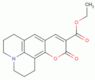 ethyl 2,3,6,7-tetrahydro-11-oxo-1H,5H,11H-[1]benzopyrano[6,7,8-ij]quinolizine-10-carboxylate