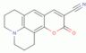 2,3,6,7-tetrahydro-11-oxo-1H,5H,11H-[1]benzopyrano[6,7,8-ij]quinolizine-10-carbonitrile