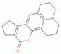 2,3,6,7,10,11-hexahydro-1H,5H-cyclopenta[3,4][1]benzopyrano[6,7,8-ij]quinolizin-12(9H)-one