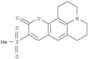 1H,5H,11H-[1]Benzopyrano[6,7,8-ij]quinolizin-11-one,2,3,6,7-tetrahydro-10-(methylsulfonyl)- (9CI)
