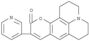 1H,5H,11H-[1]Benzopyrano[6,7,8-ij]quinolizin-11-one,2,3,6,7-tetrahydro-10-(3-pyridinyl)-