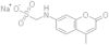 Methanesulfonic acid, 1-[(4-methyl-2-oxo-2H-1-benzopyran-7-yl)amino]-, sodium salt (1:1)