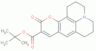 tert-butyl 2,3,6,7-tetrahydro-11-oxo-7H,5H,11H-[1]benzopyrano[6,7,8-ij]quinolizine-10-carboxylate