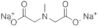 Glycine, N-(carboxymethyl)-N-methyl-, sodium salt (1:2)