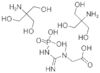 Glycine, N-[imino(phosphonoamino)methyl]-N-methyl-, compd. with 2-amino-2-(hydroxymethyl)-1,3-pr...