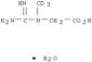 Glycine, N-(aminoiminomethyl)-N-(methyl-d3)-,monohydrate (9CI)