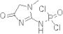 (4,5-Dihydro-1-Methyl-4-Oxo-1H-Imidazol-2-Yl)Phosphoramidic Dichloride