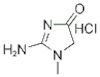2-imino-1-methylimidazolidin-4-one hydrochloride
