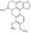 9,10-dimethoxy-7-methyl-6,7,7a,8-tetrahydro-5H-[1,3]benzodioxolo[6,5,4-de]benzo[g]quinoline